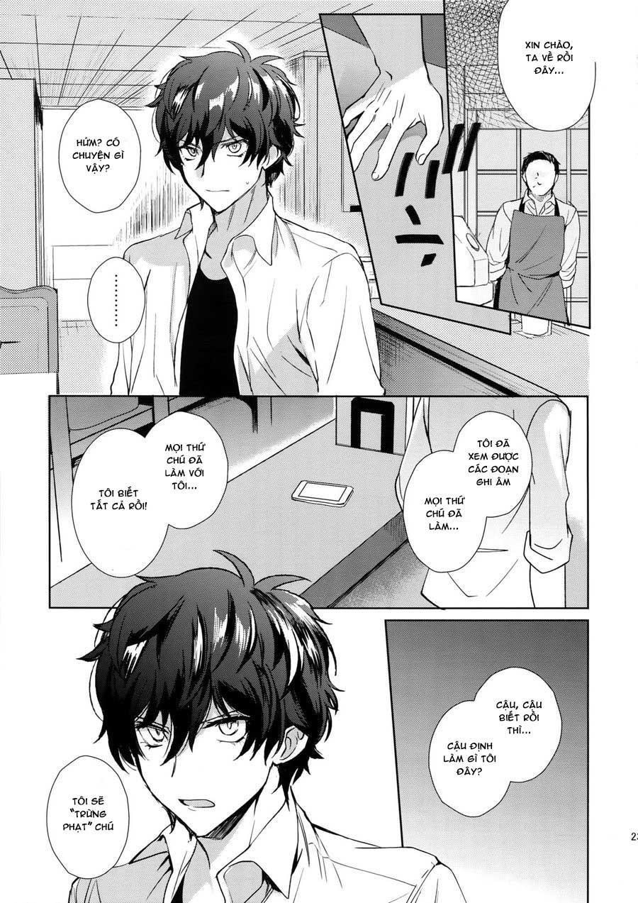 Ứng dụng thôi miên tình dục - Chap 1