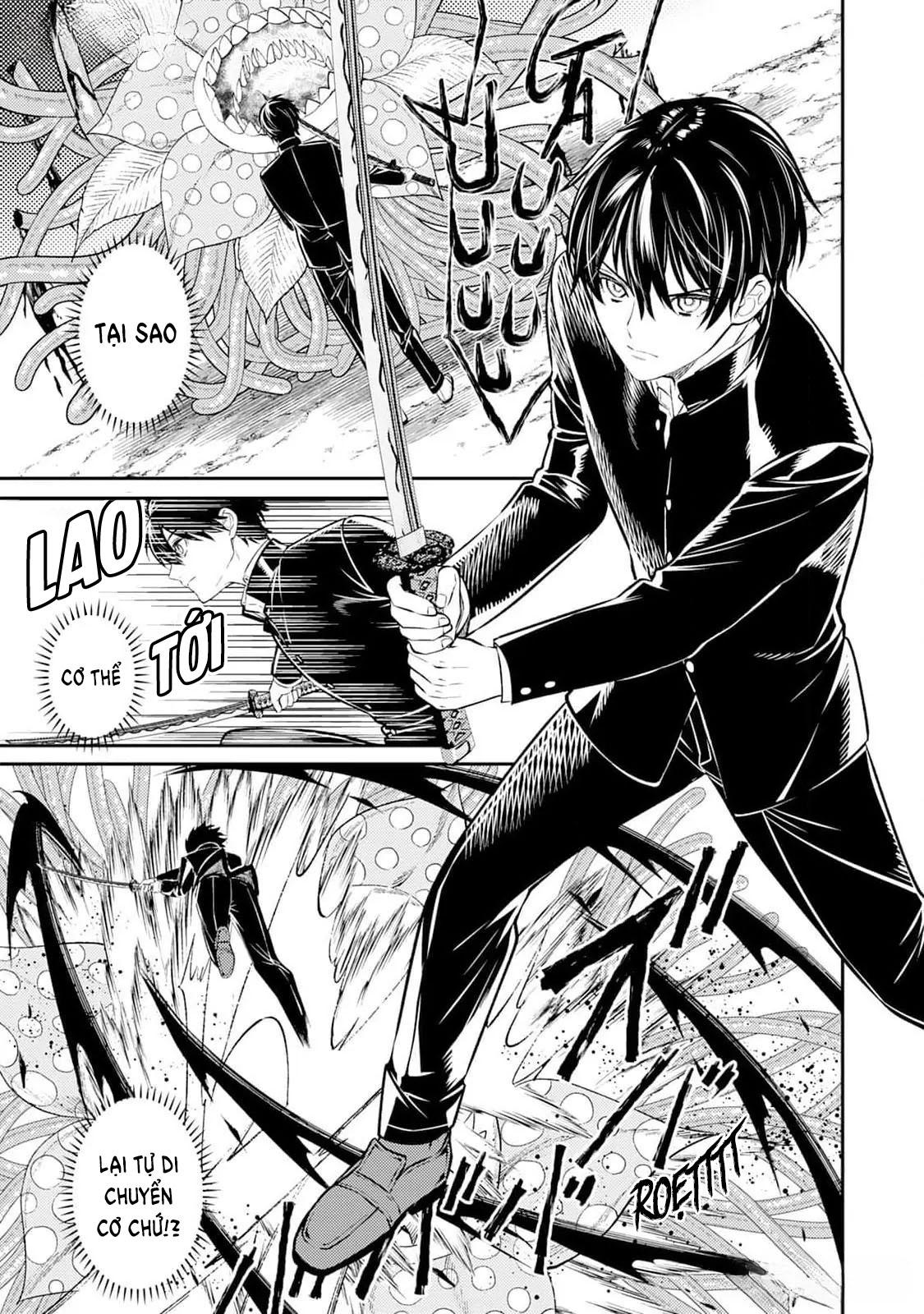 Cách nhìn nhận về tôi ở dị giới này có gì đó sai sai - Chap 2