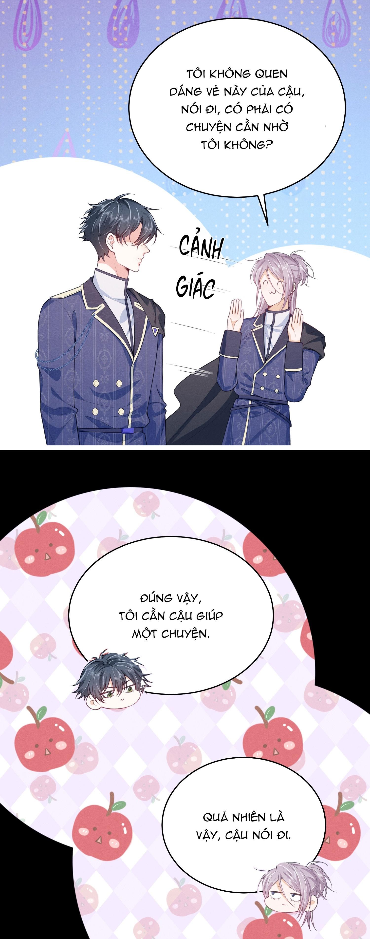 Ánh mắt em trai nhìn tôi ngày một kì lạ - Chap 52