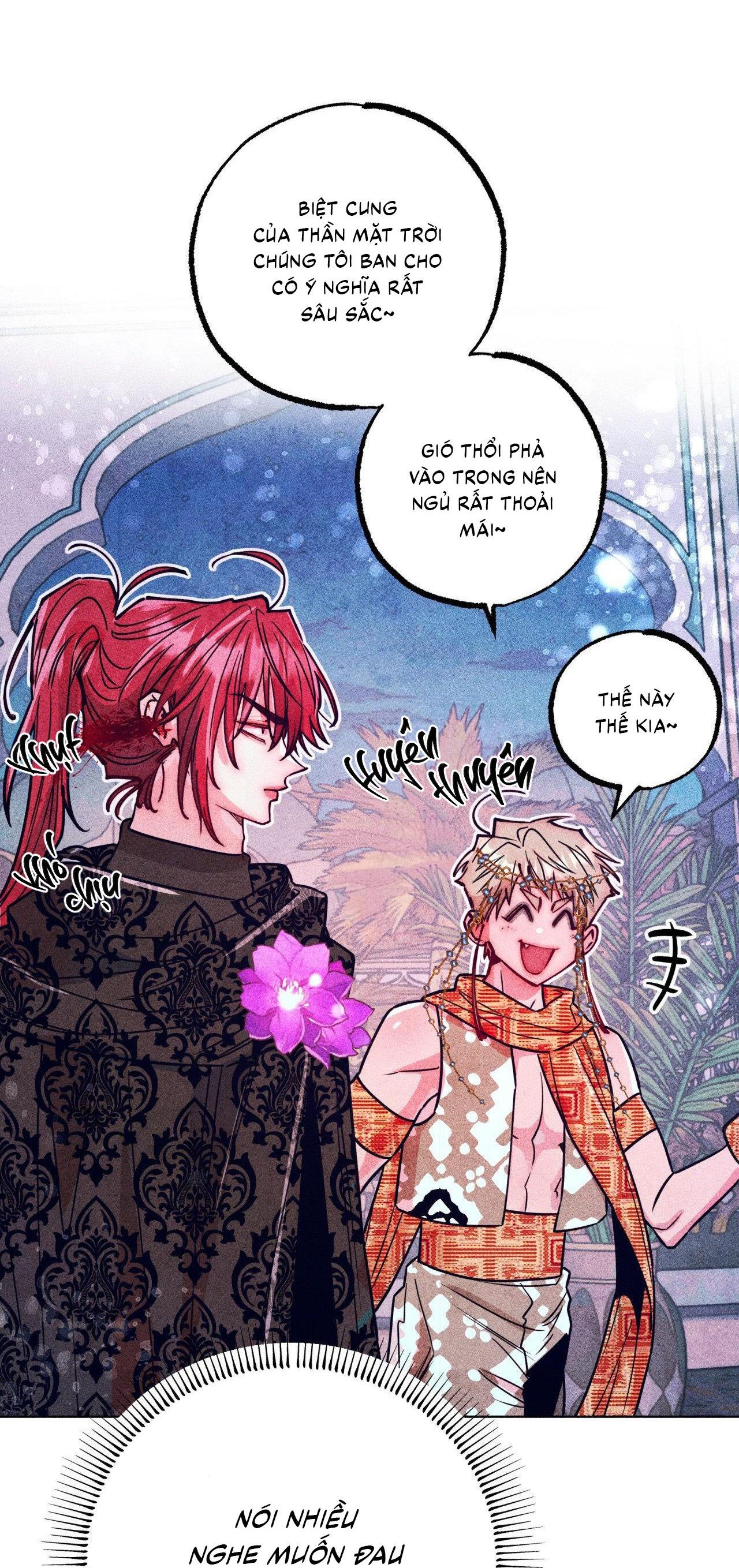 (CBunu) Làm vị cứu tinh thật dễ dàng - Chap 96