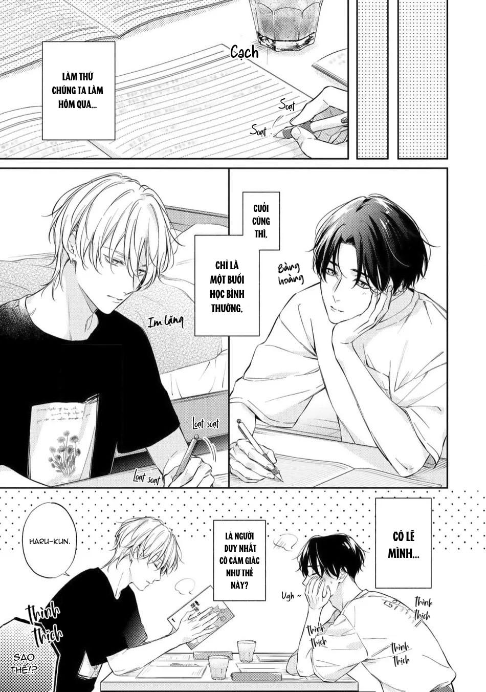 Khoảnh khắc không thể quay lại - Chap 2