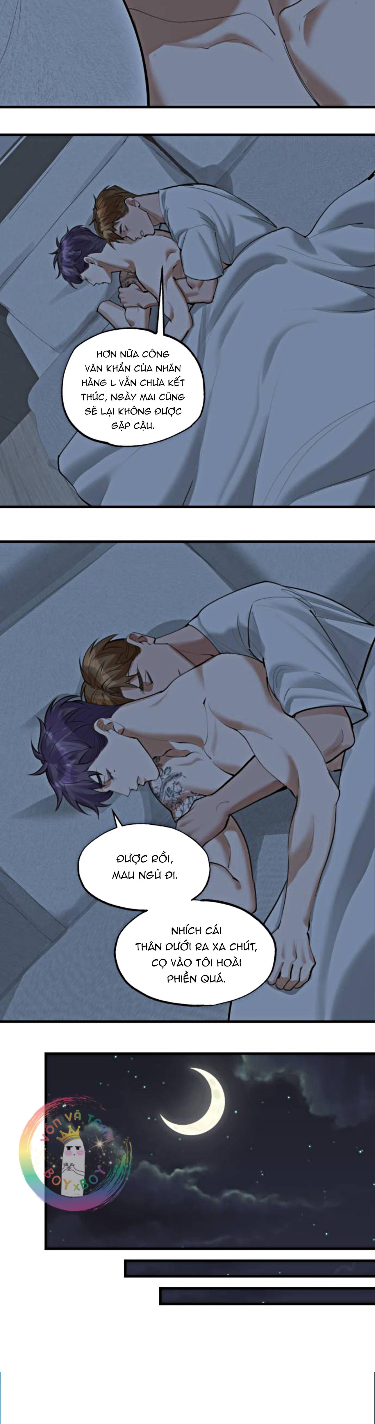 PRY (Trộm Nhìn) -END - Chap 23