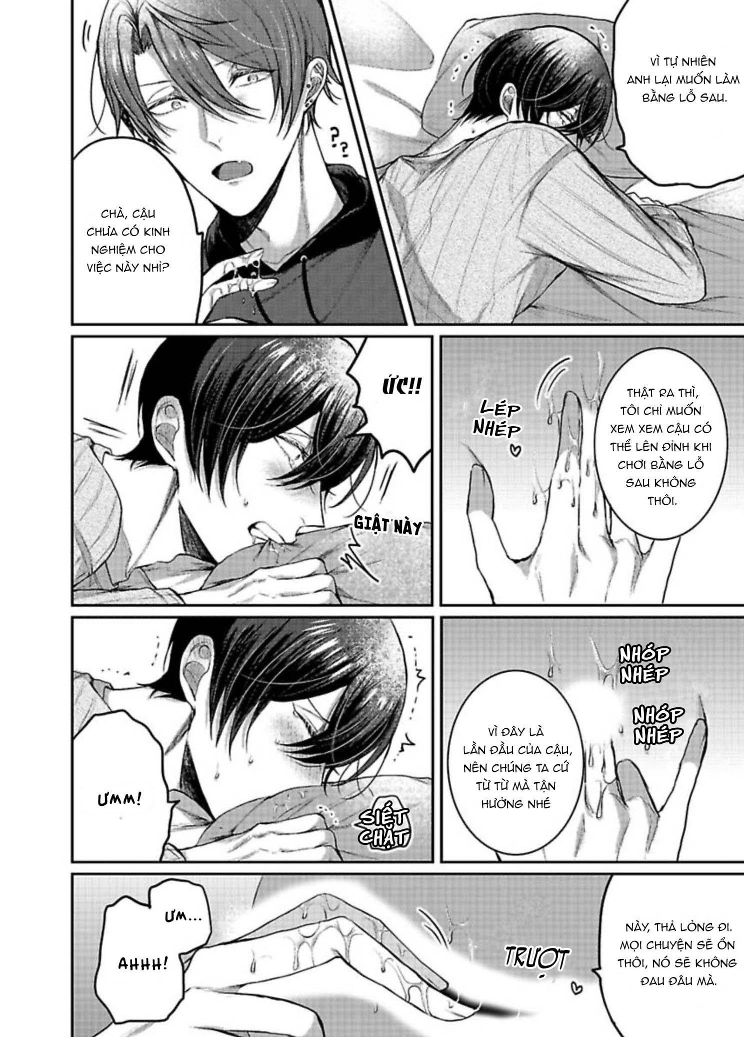 Anh cho gọi một học sinh gương mẫu không vâng lời? - Chap 2