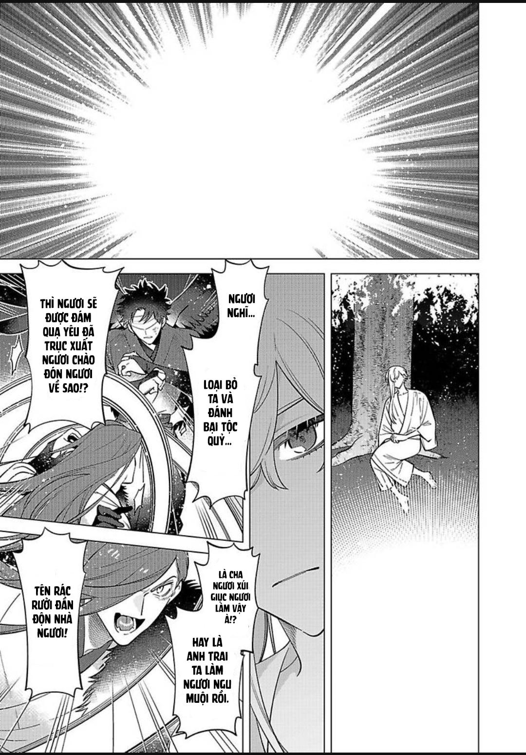 Hắn gọi tôi mỗi tối - Chap 11