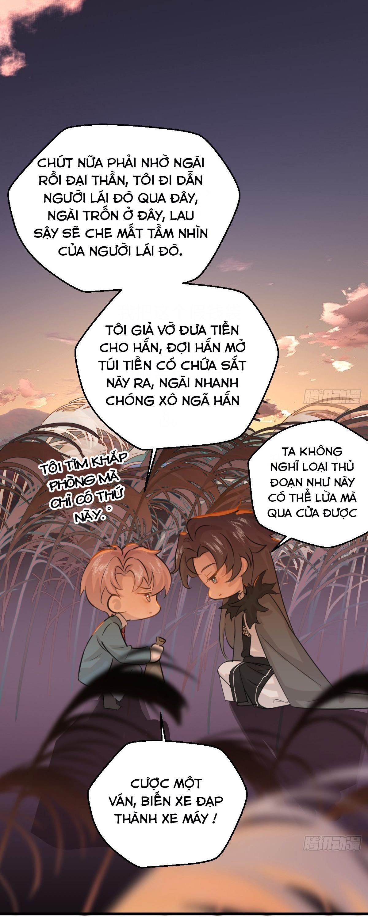 Tà thần của riêng tôi - Chap 15