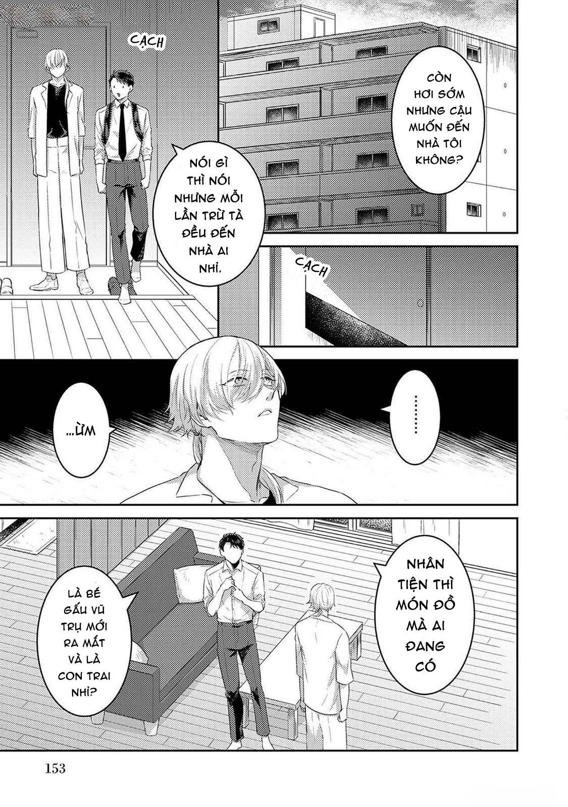 Tôi sẽ trừ tà cho anh vậy nên tôi cho vào nhé - Chap 6