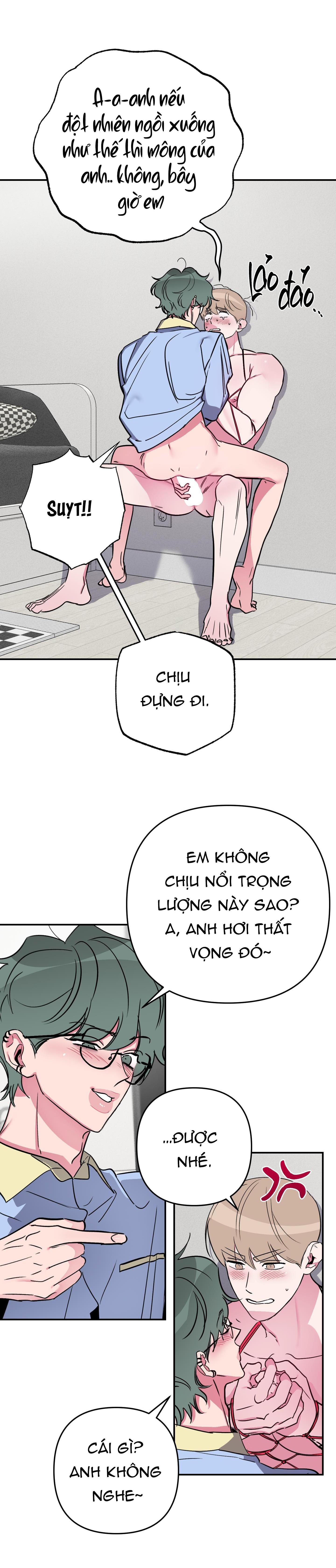 ANH, HÌNH NHƯ EM TĂNG CÂN RỒI - Chap 35