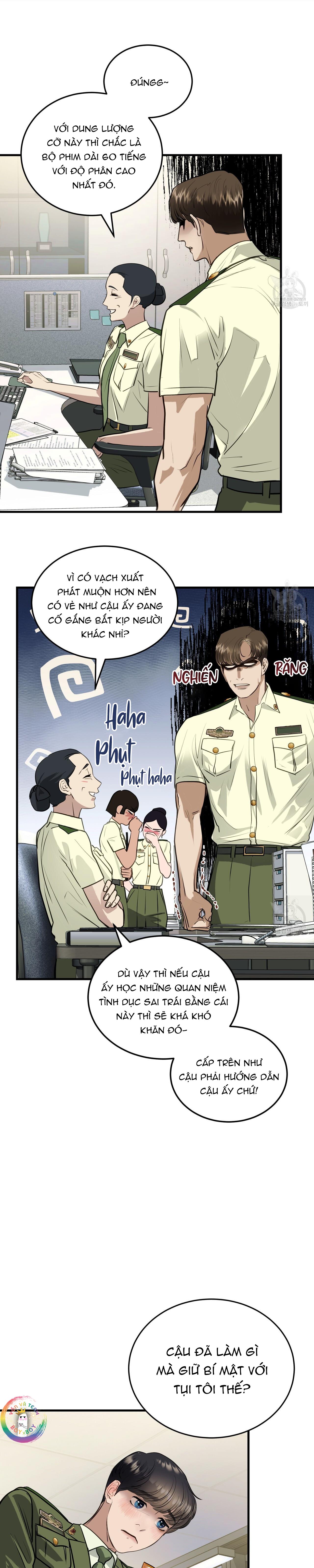 [DROP] Người Lạ Trong Gương - Chap 14