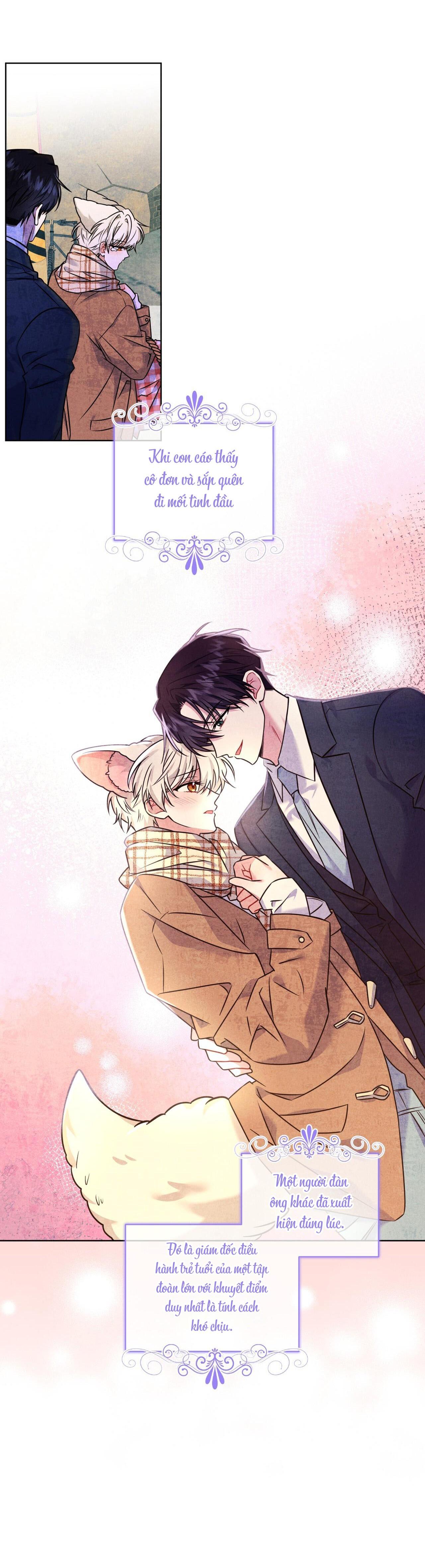 |DROP| Tiệm đồ uống của cáo Flynn - Chap 12