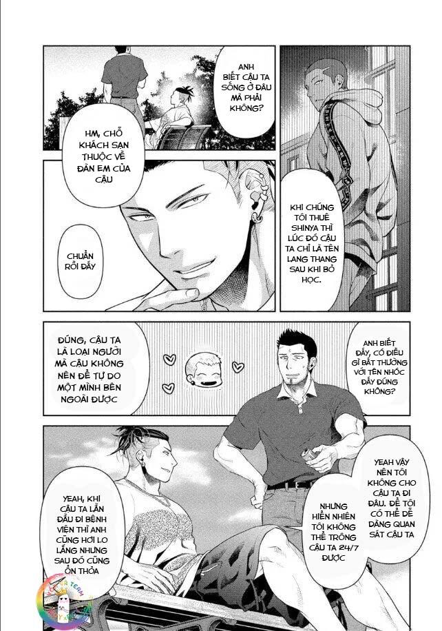 (END) Toa Xe Tình Yêu Của Ouji-san - Chap 6