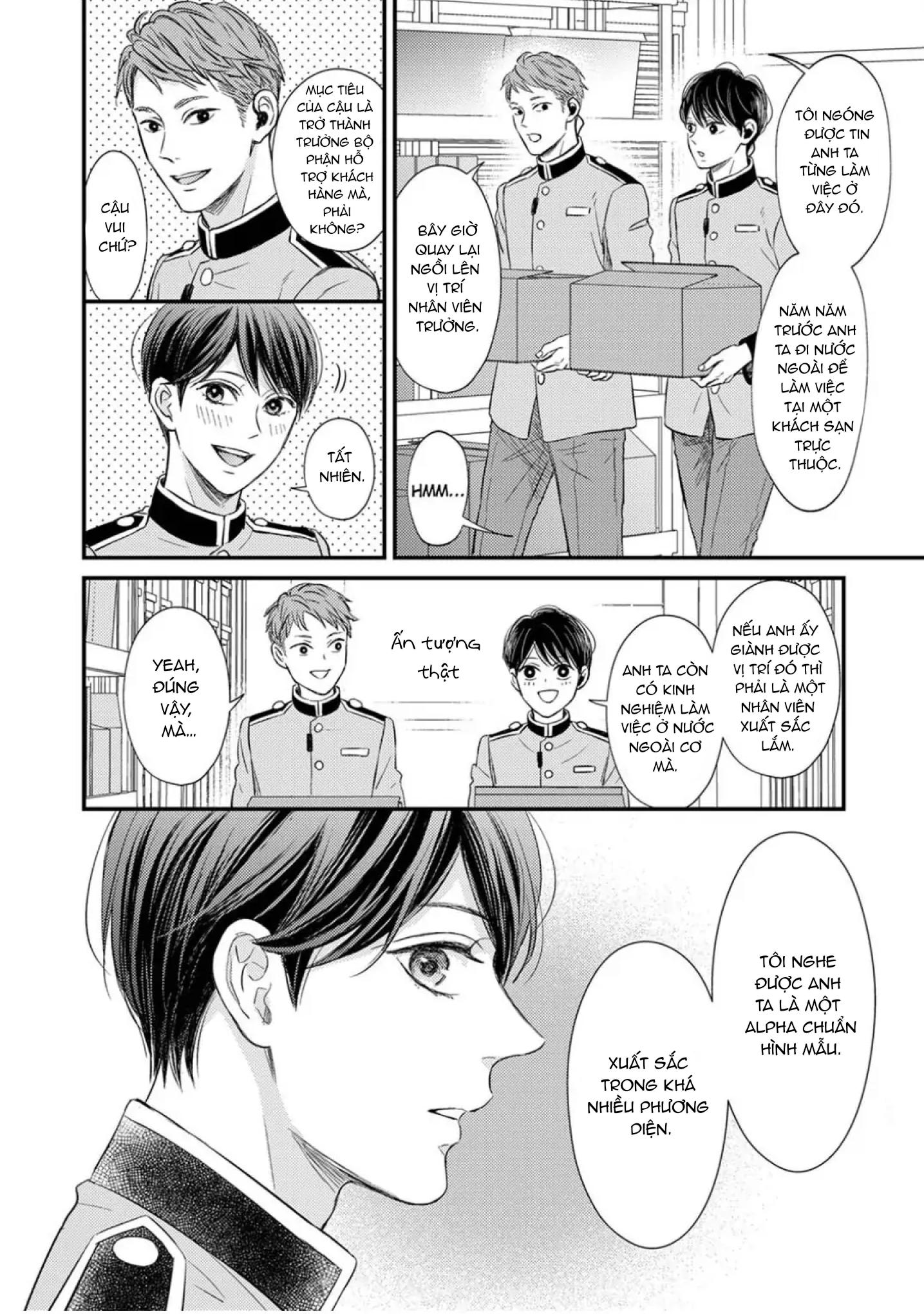 Bí Mật Anh Chàng Concierge - Chap 1