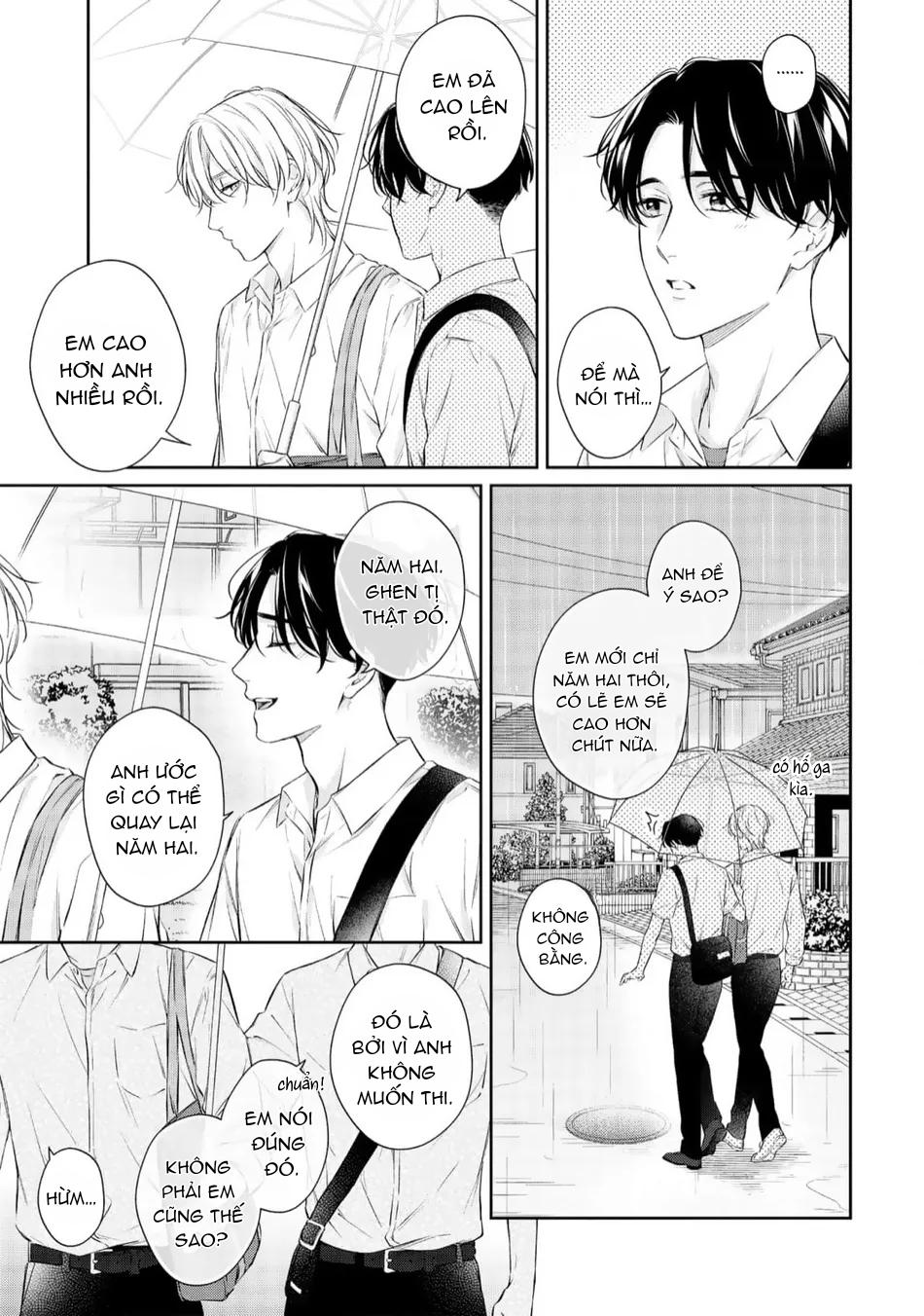 Khoảnh khắc không thể quay lại - Chap 1