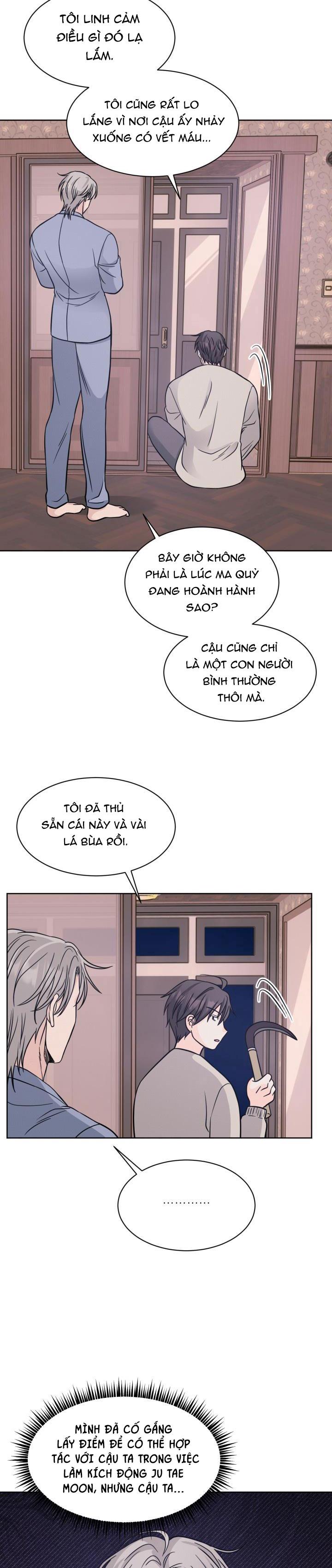 QUỶ ĐÓI - Chap 25