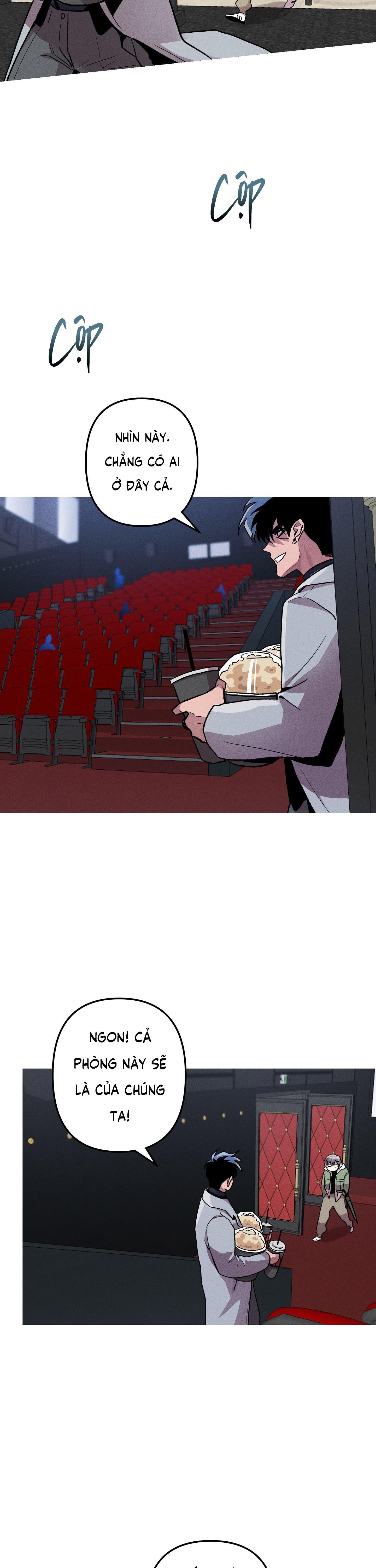 QUAN HỆ GIẾT CHÓC - Chap 20