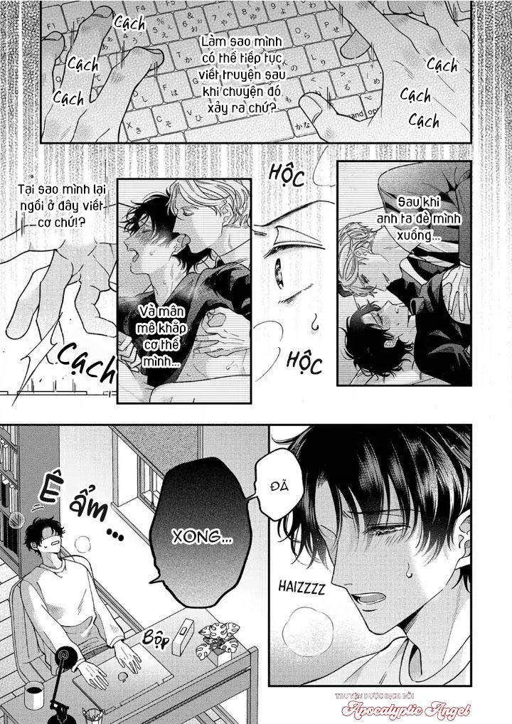 Hướng Dẫn Bị Cấm Của Tổng Biên Tập Tàn Bạo - Chap 2