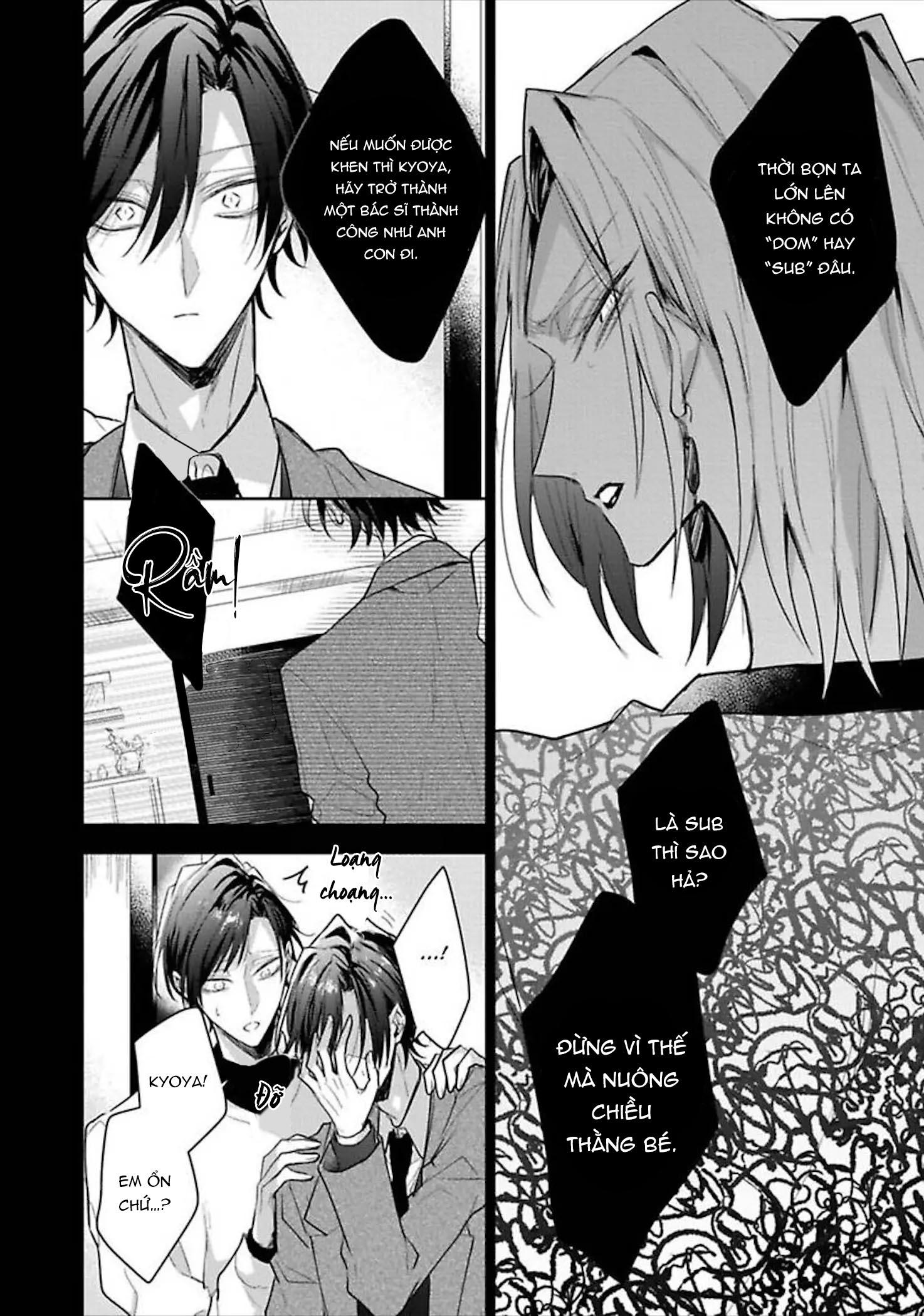 Quý Ngài Sub, Đến Giờ Huấn Luyện Rồi - Chap 4