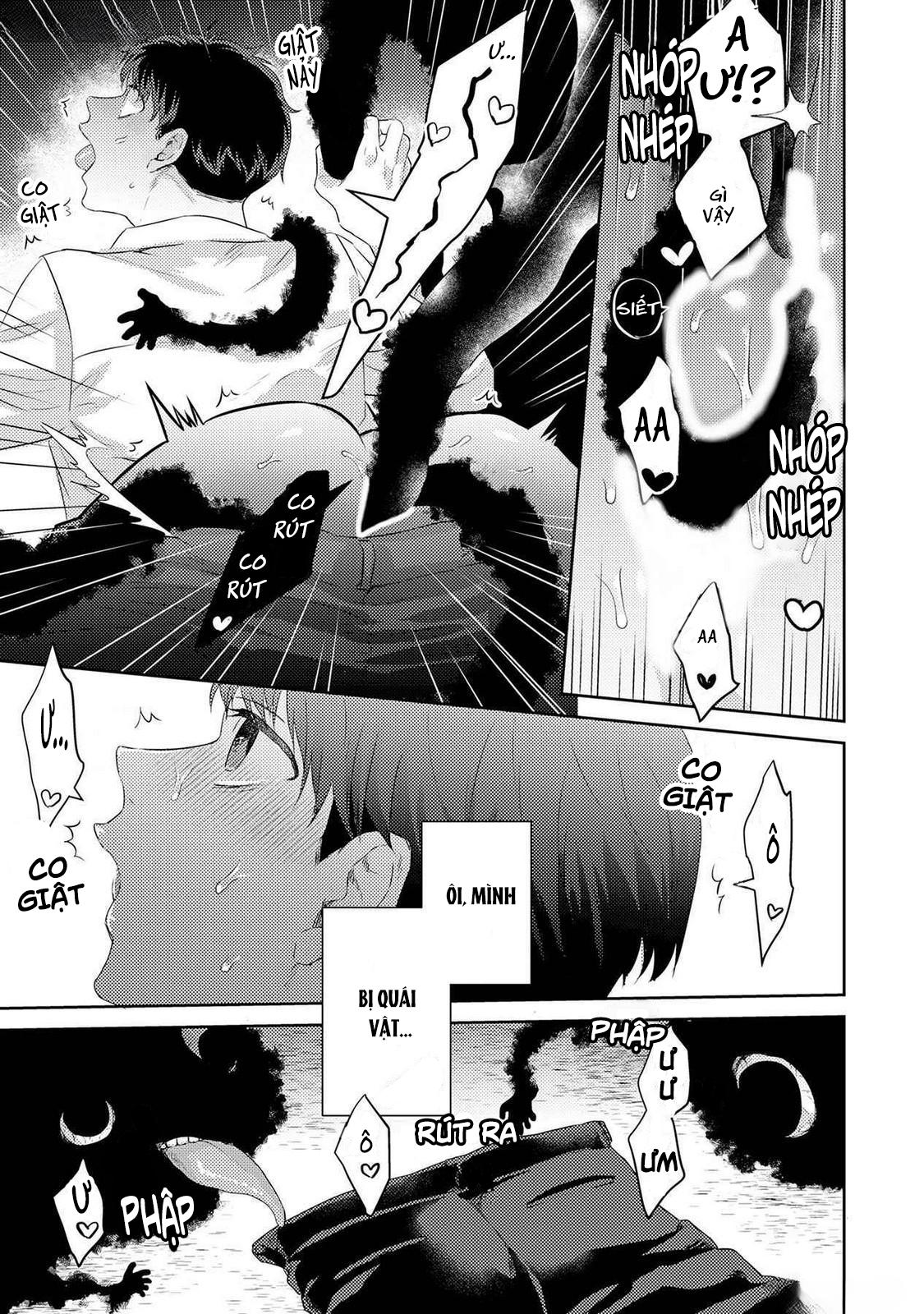 Tôi sẽ trừ tà cho anh vậy nên tôi cho vào nhé - Chap 1