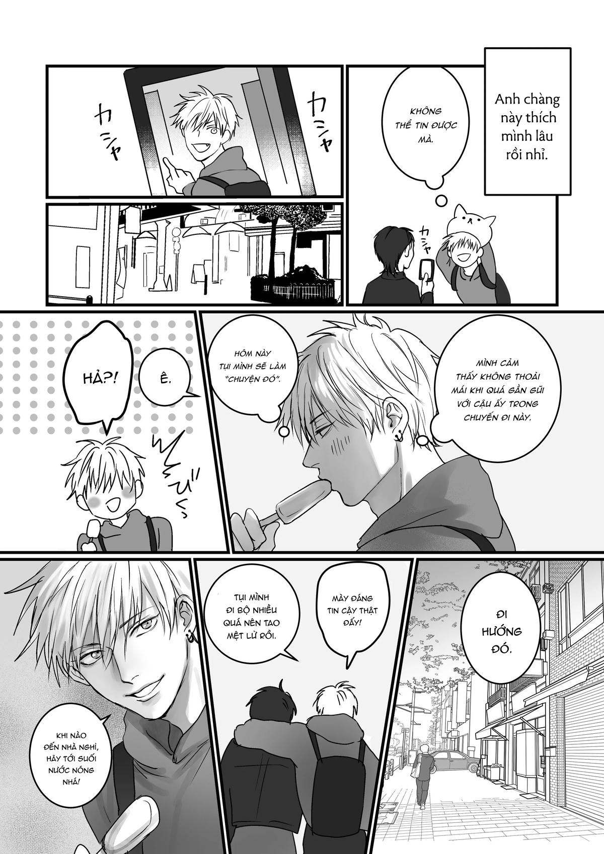 Mãi vẫn là bạn sao? - Chap 3