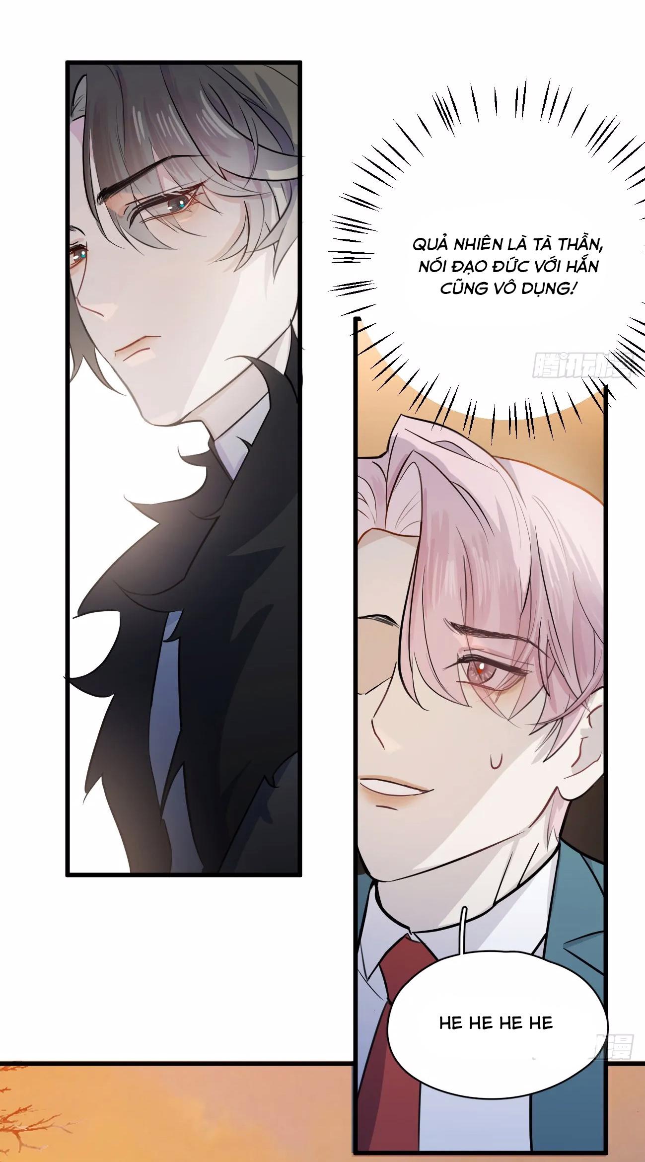 Tà thần của riêng tôi - Chap 8