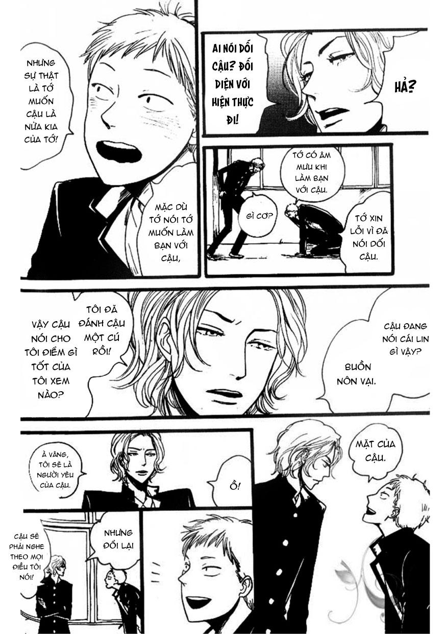 Người tà răm luôn có quỷ theo sau - Chap 133