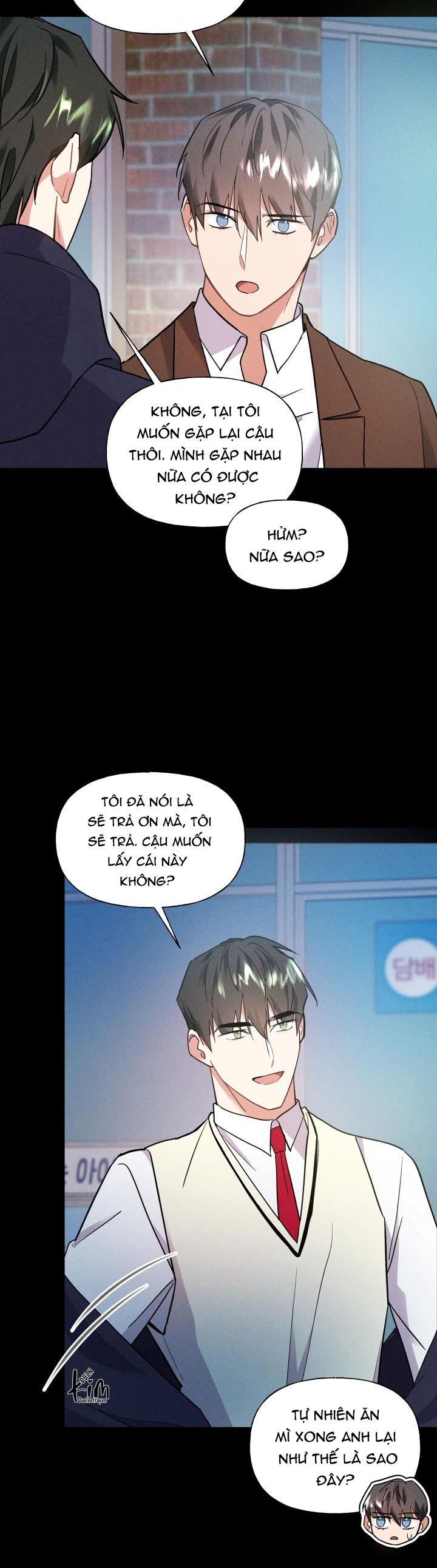 TÌNH YÊU KHÔNG TỔN THẤT - Chap 22