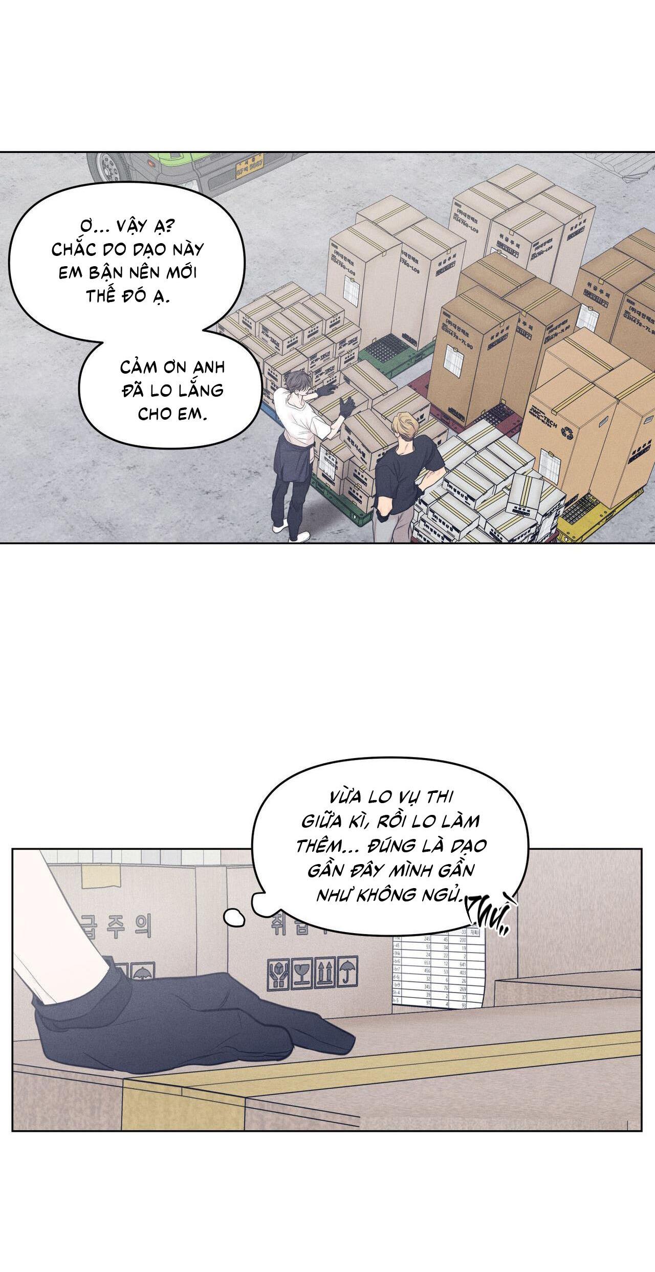 (CBunu) Công Việc Làm Thêm Thời Vụ - Chap 17