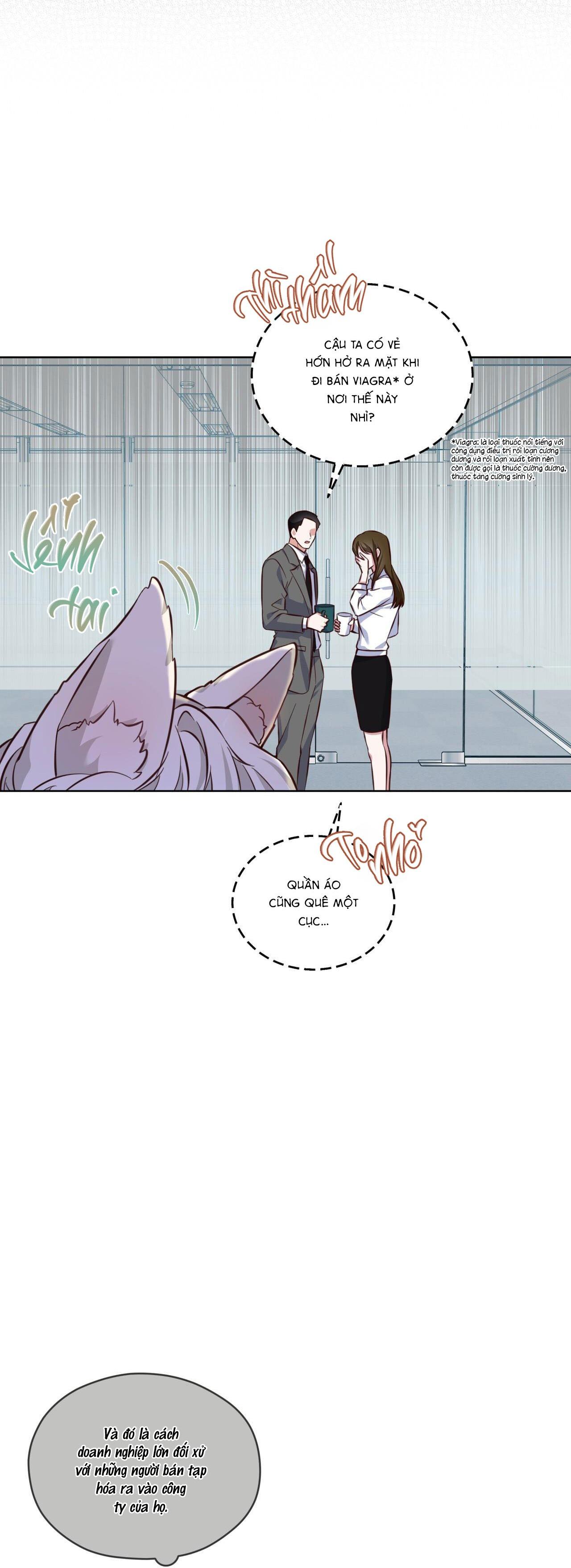 |DROP| Tiệm đồ uống của cáo Flynn - Chap 0