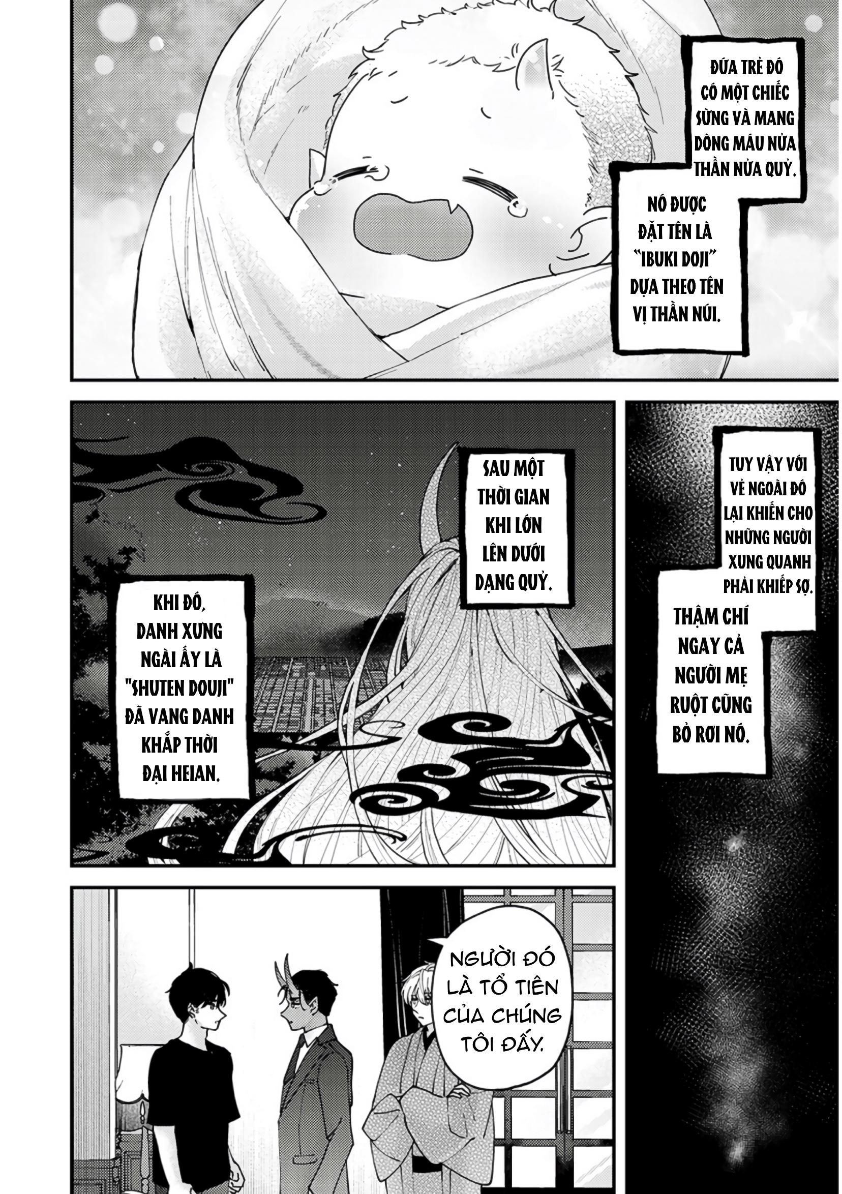 Tôi được yêu bởi một tên trai tân - Chap 9