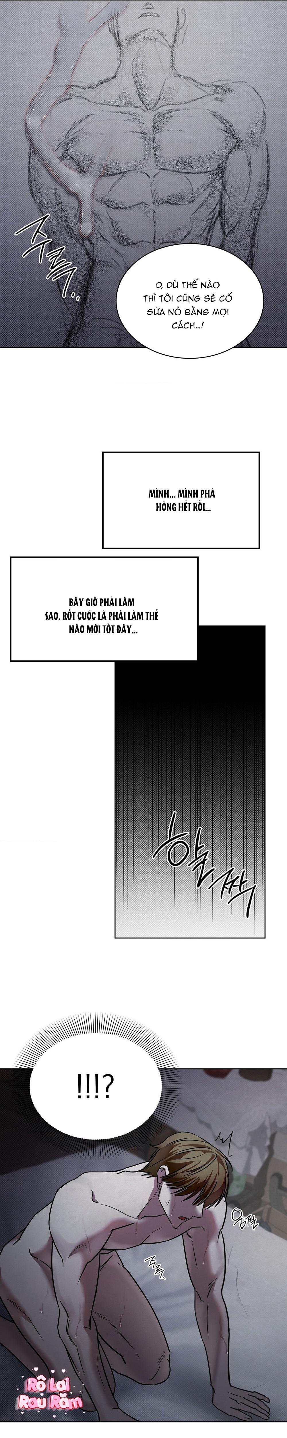 DROP TRANH VẼ - Chap 4