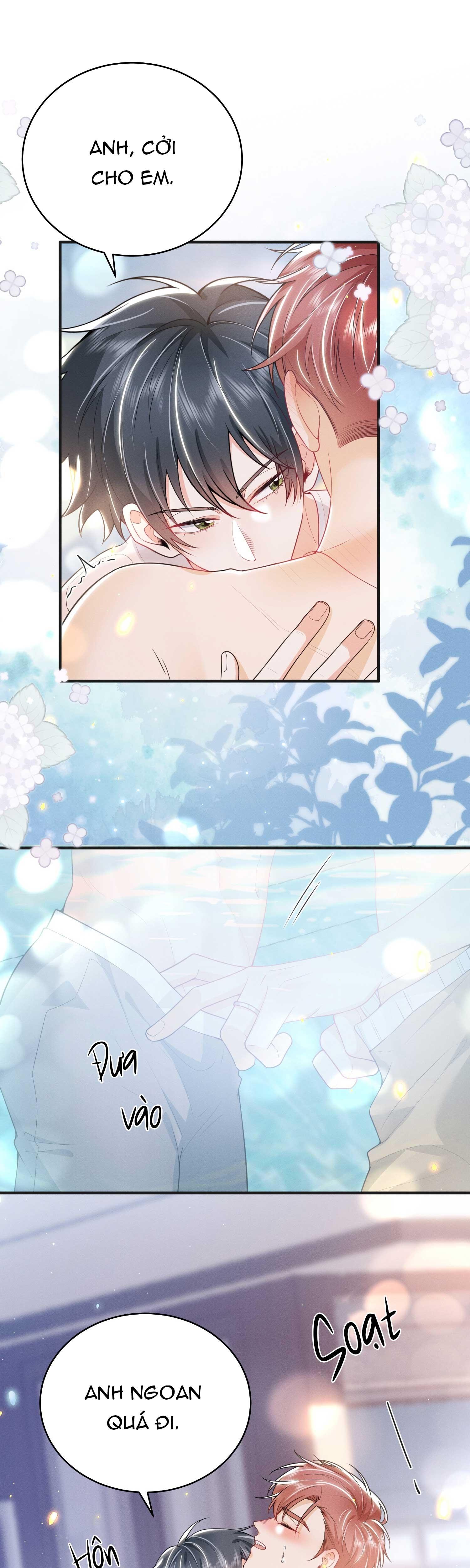 Ánh mắt em trai nhìn tôi ngày một kì lạ - Chap 55