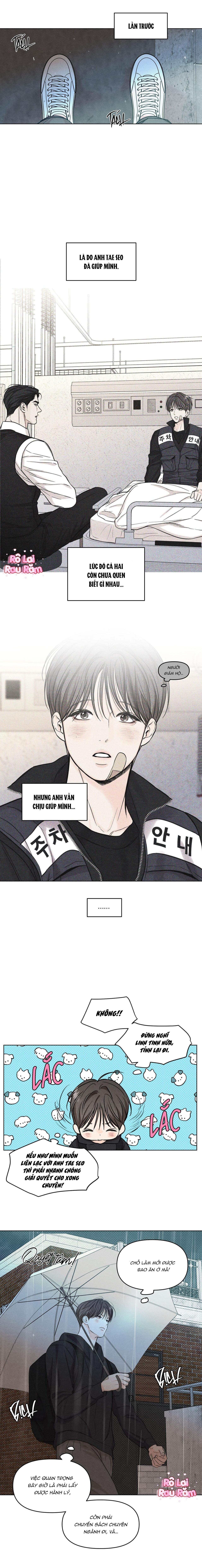 Chuyện tình part time - Chap 27