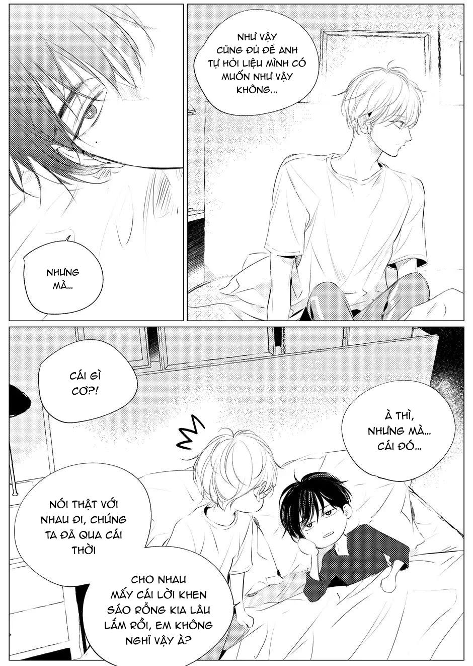 Nóng Nảy Và Dịu Dàng - Chap 23