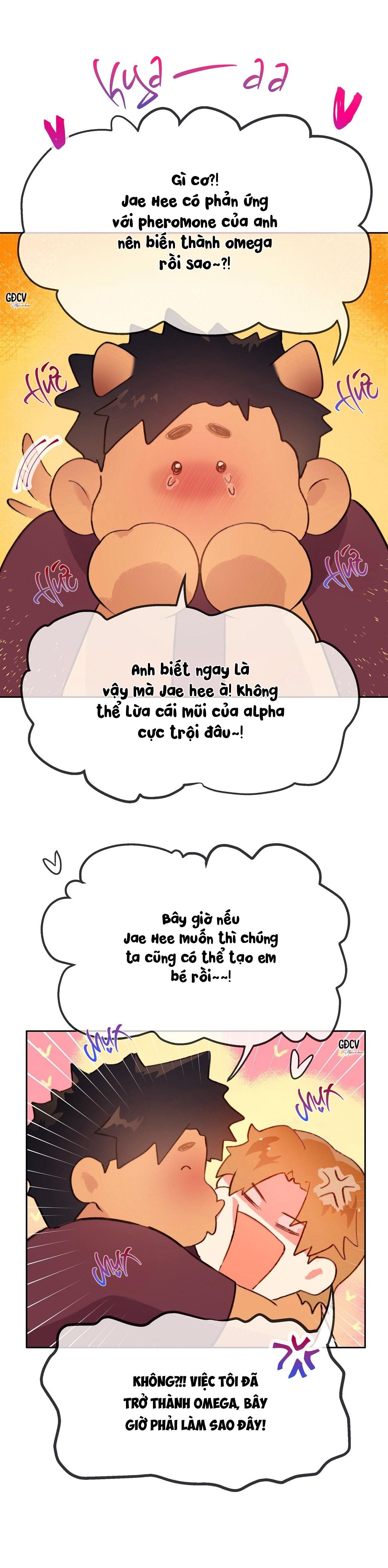 Đứng Yên, Nhúc Nhích Là Cứng Đó! - Chap 32