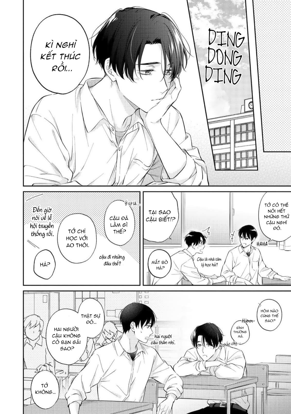 Khoảnh khắc không thể quay lại - Chap 3