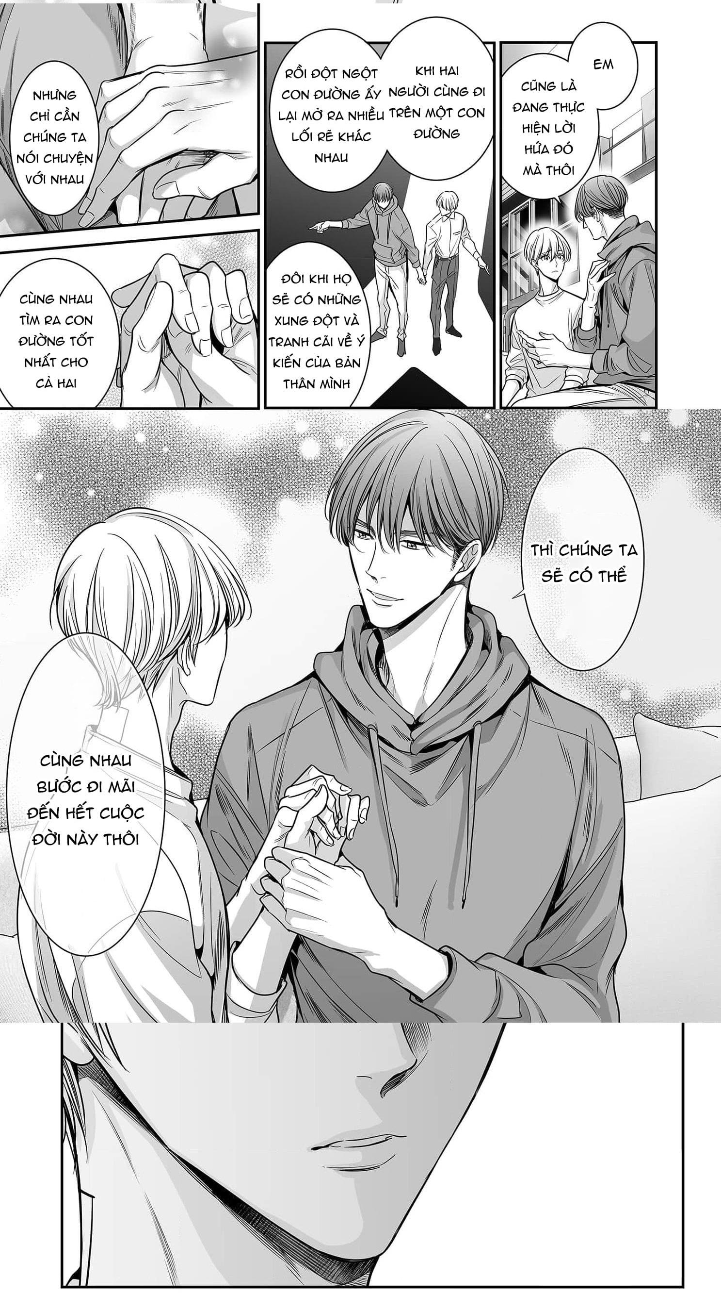 Thầy Làm Omega Của Em Đi - Chap 13