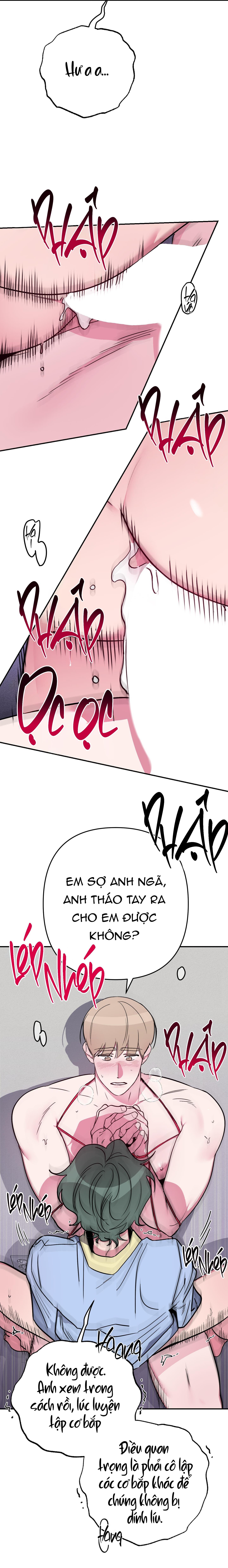 ANH, HÌNH NHƯ EM TĂNG CÂN RỒI - Chap 35