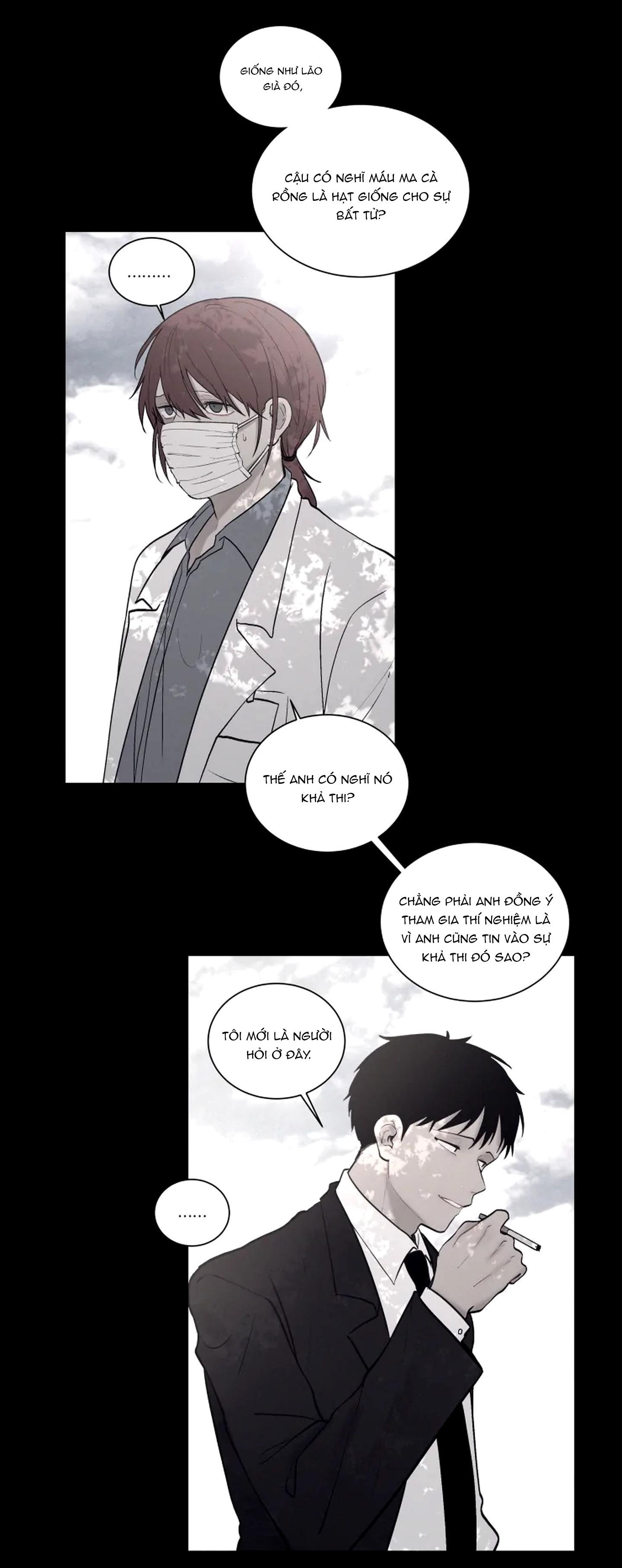 Dòng Máu Ma Cà Rồng - Chap 51