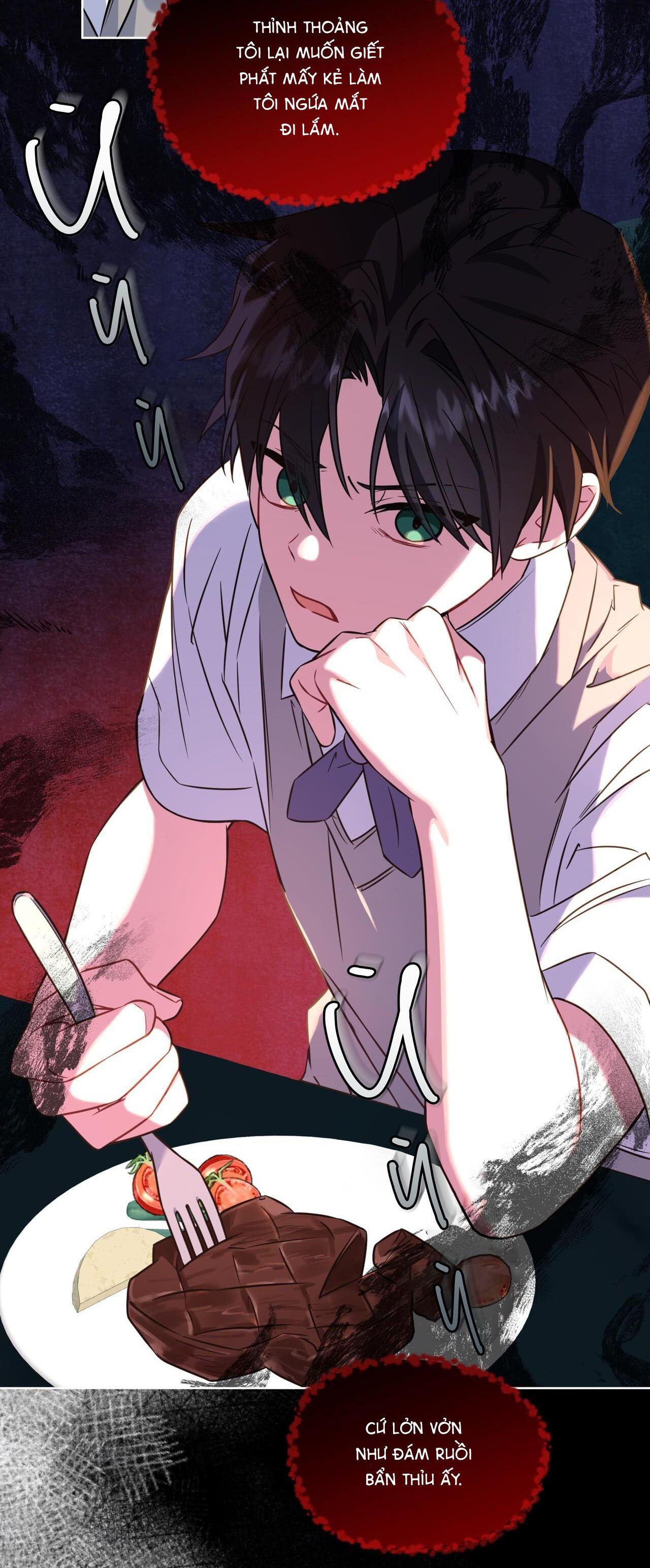 |DROP| Tiệm đồ uống của cáo Flynn - Chap 5