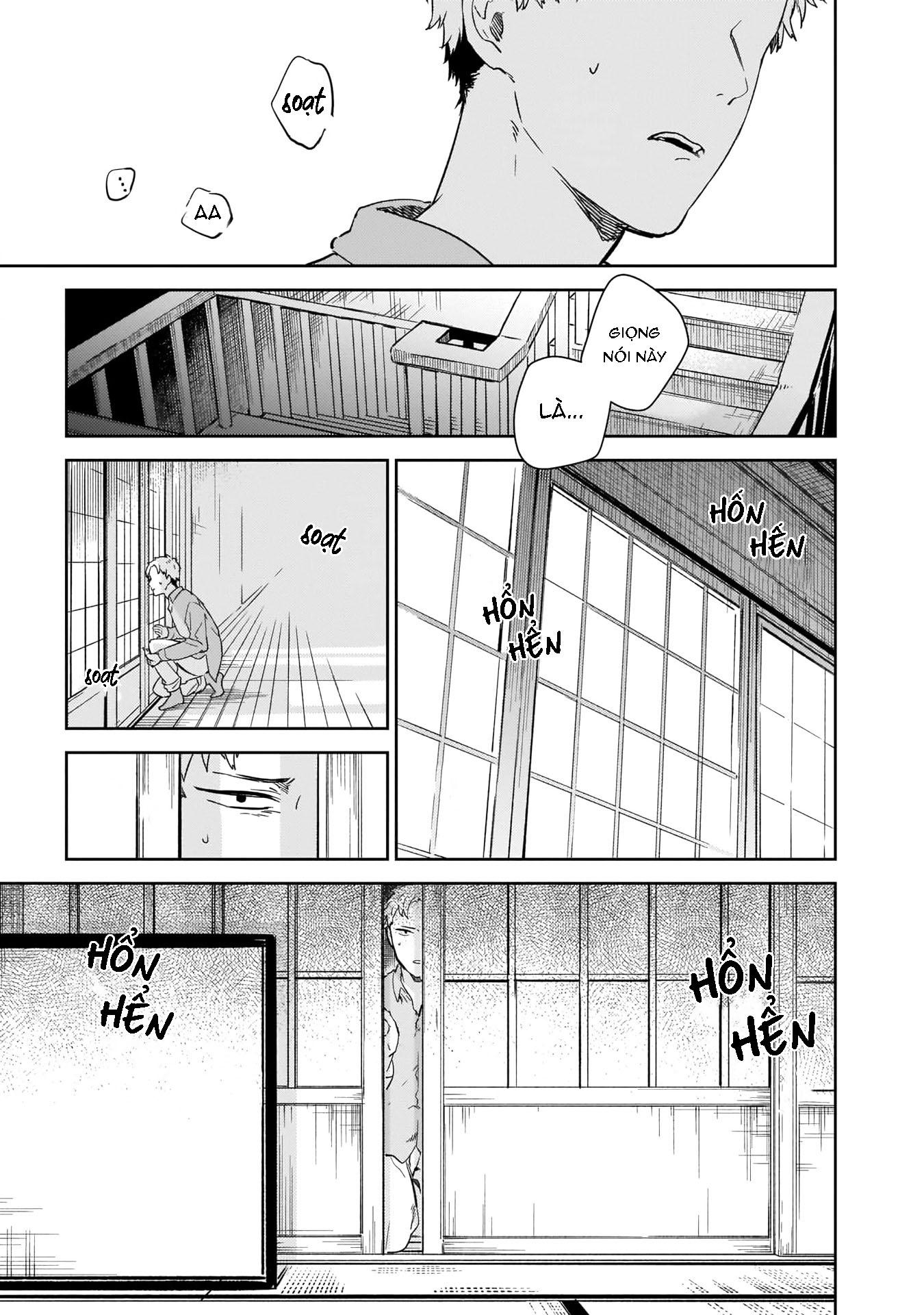 Quỷ dữ và kỹ nam - Chap 1