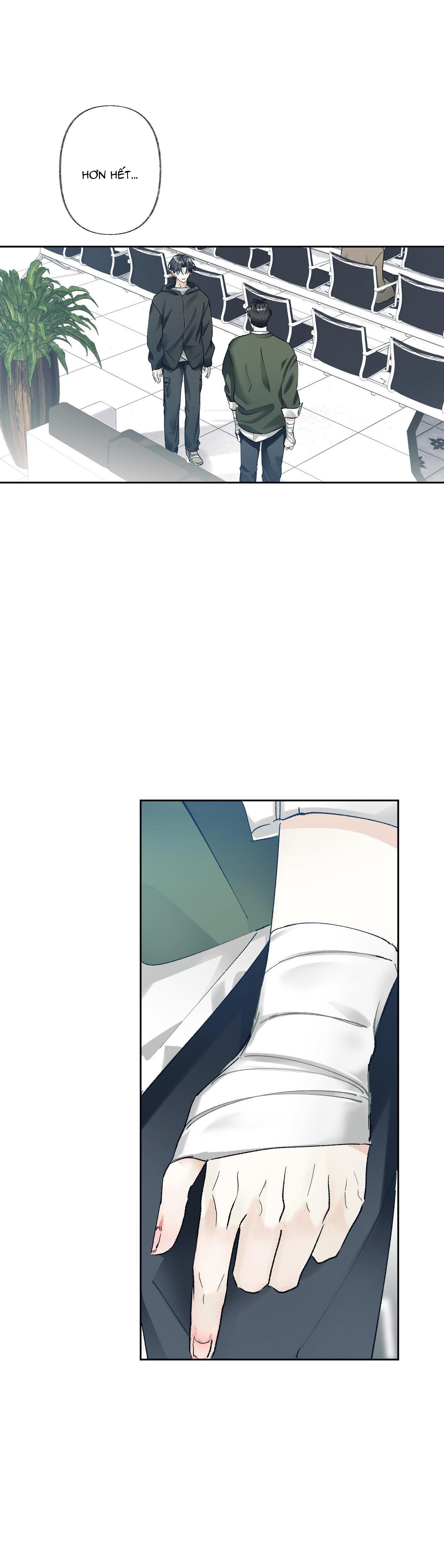 THẾ GIỚI CỦA TÔI KHI KHÔNG CÓ EM - Chap 55