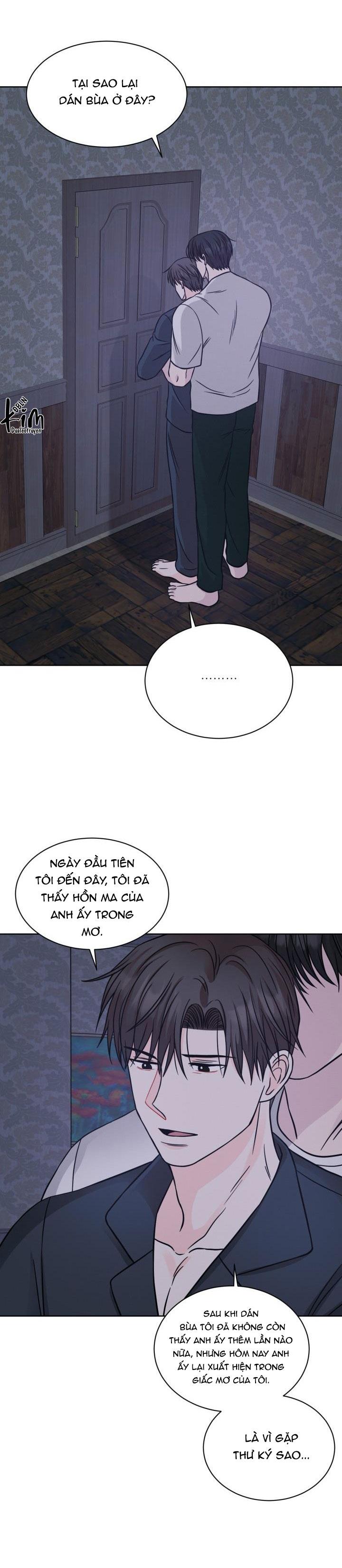 QUỶ ĐÓI - Chap 18