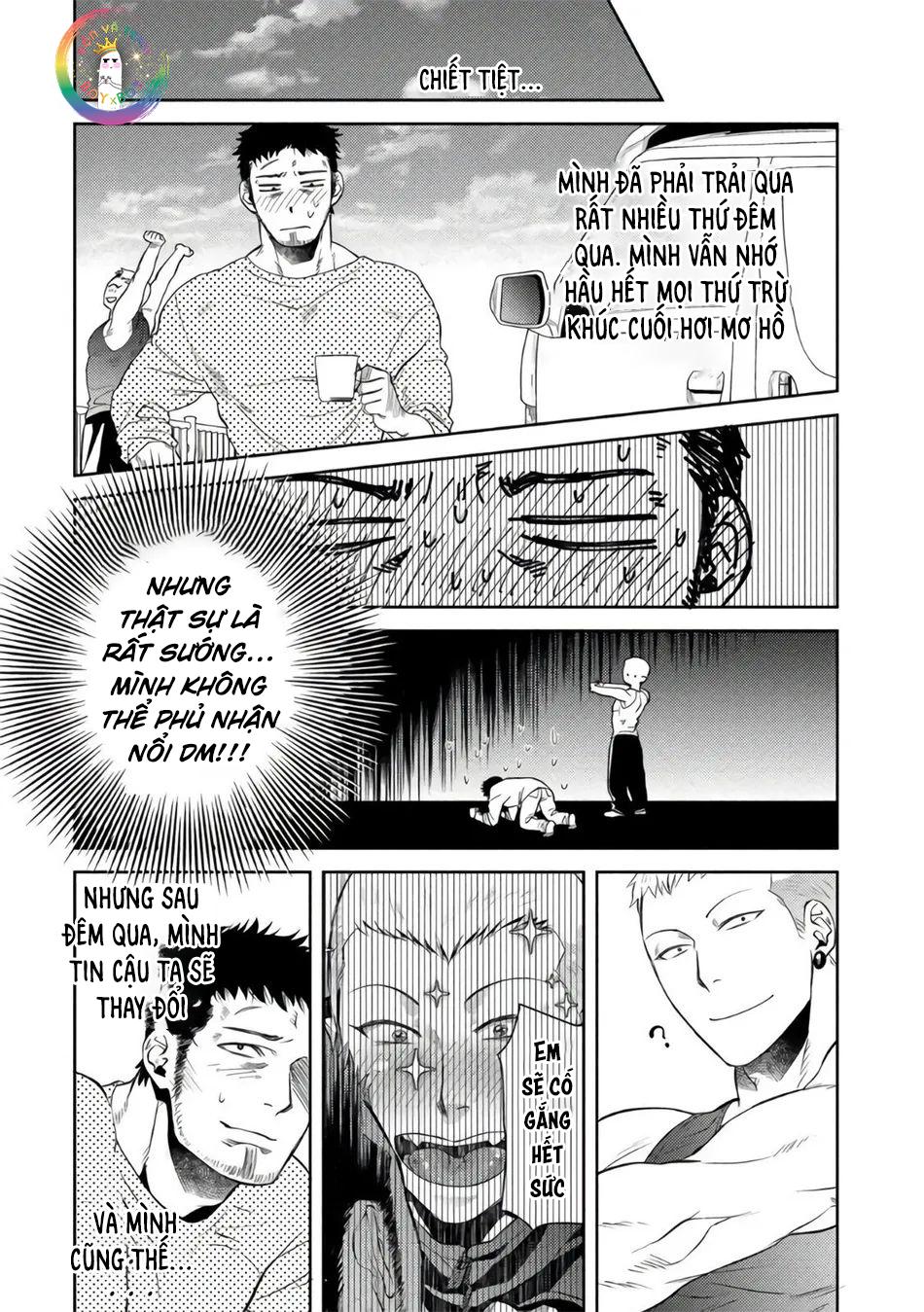 (END) Toa Xe Tình Yêu Của Ouji-san - Chap 4