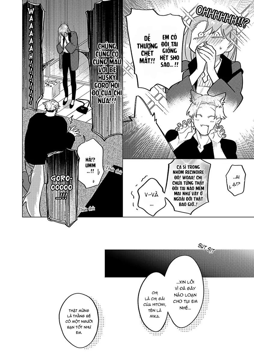 Ngấu nghiến tôi và cho tôi biết thế nào là yêu - Chap 7