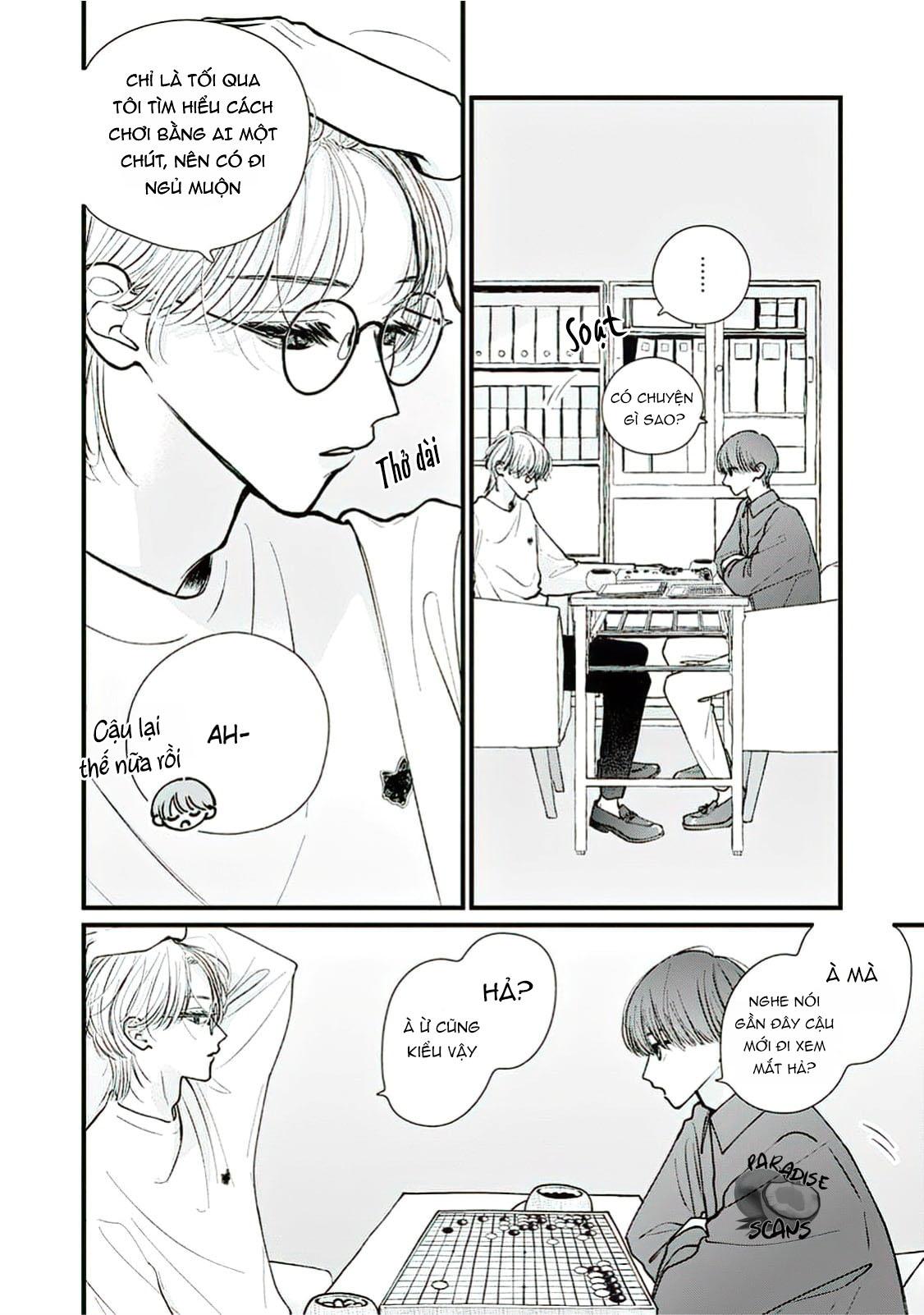 Veil Blue and Gardenia Bouquet - Chap 2