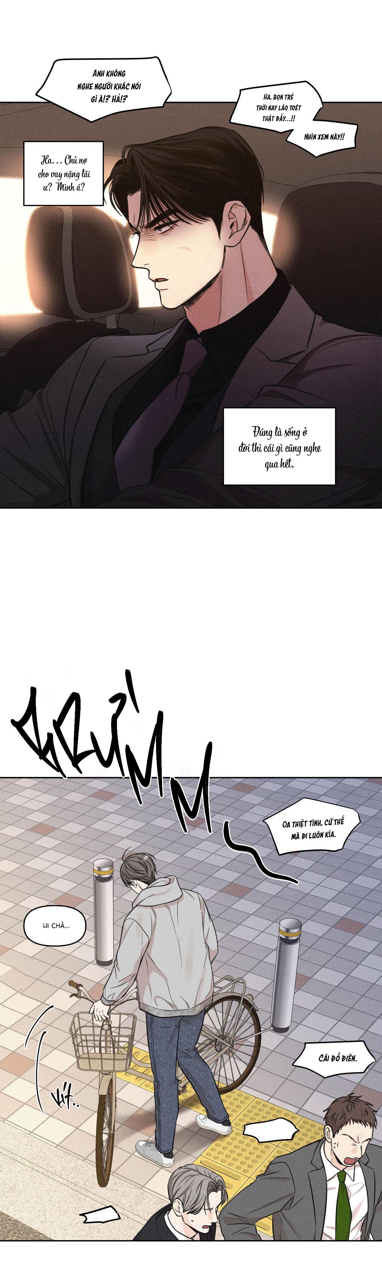 (CBunu) Công Việc Làm Thêm Thời Vụ - Chap 5