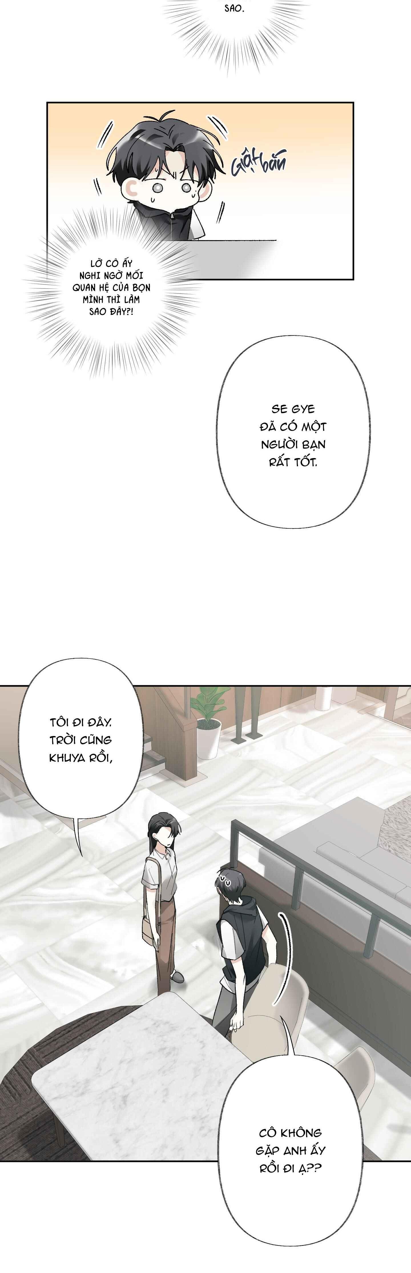 THẾ GIỚI CỦA TÔI KHI KHÔNG CÓ EM - Chap 70