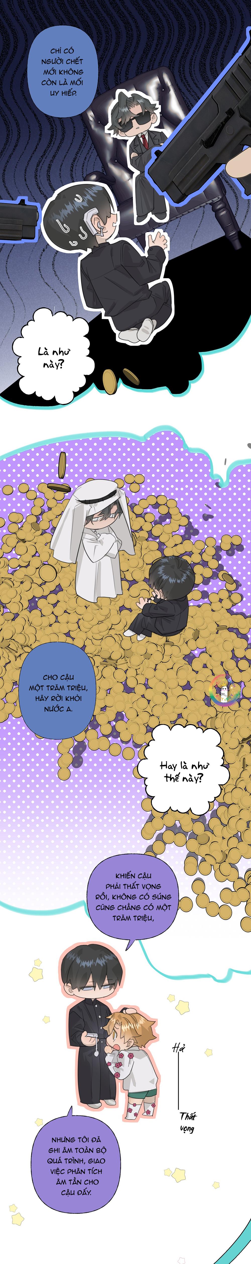 Chiến Lược Dụ Dỗ - Chap 13