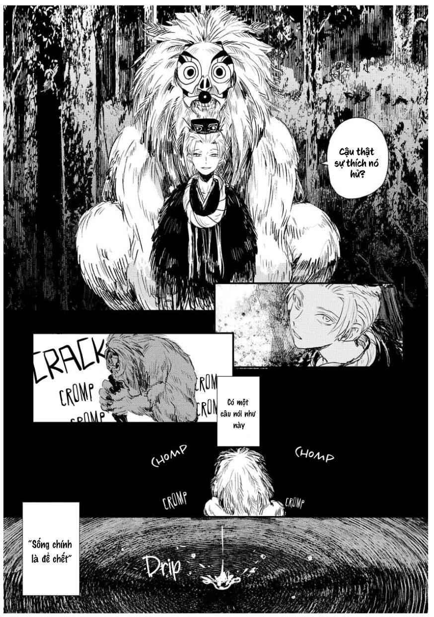 Người tà răm luôn có quỷ theo sau - Chap 89