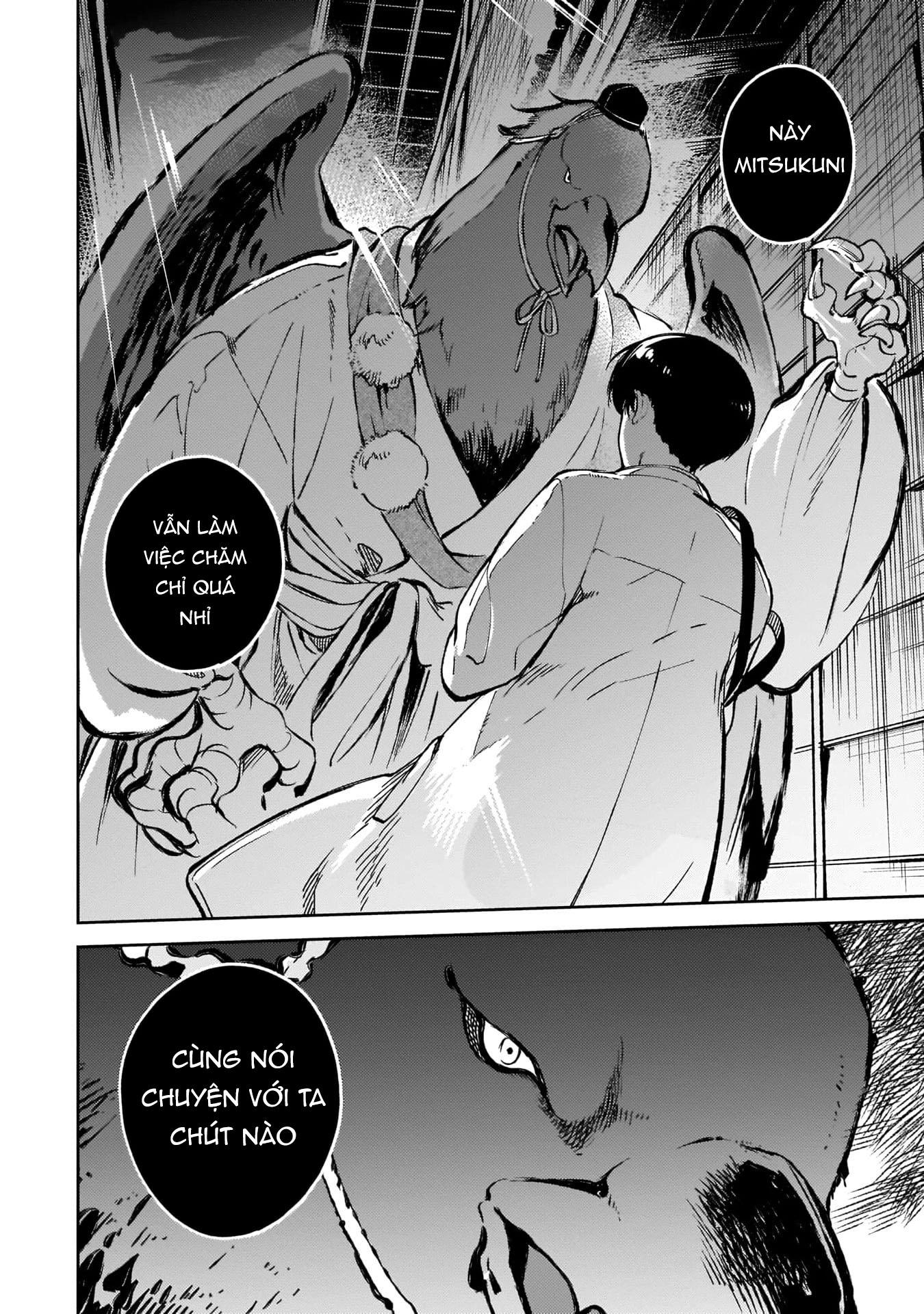 Quỷ dữ và kỹ nam - Chap 4