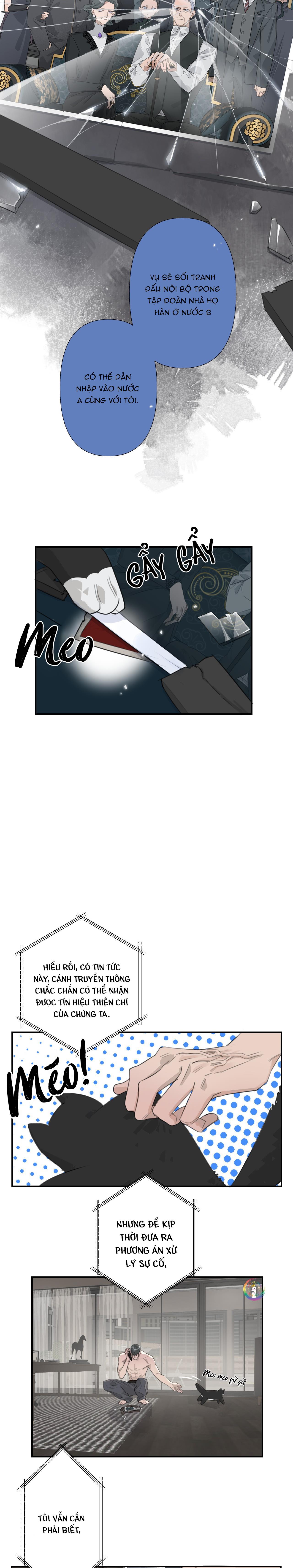 Chiến Lược Dụ Dỗ - Chap 3